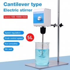 Laboratory Equipment 5L Adjustable Speed Overhead Stirrer Mixer Lab Electric Stirrer