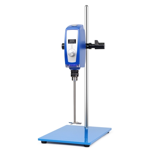 New Arrival Cantilever Stirrer For Lab Rotary Agitator Digital Display Mixer Cosmetic Overhead Electric Stirrer Mixer Laboratory