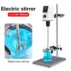 New Cantilever Electric Stirrers Laboratory 30L Digital Automatic Electronic Mixer Machines Lab Agitator Overhead Stirrer Mixer