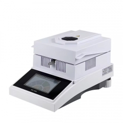 New Arrival Halogen Moisture Meter Lab 100g0.001g Grain Moisture Analyzer Machine Digital Display Infrared Moisture Analyzer