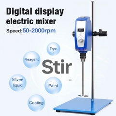 High Quality Laboratory Equipment Overhead Type Lab Stirrer Perfumes Cosmetics Strirrer