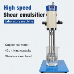 Laboratory Equipment 40L Timing Digital Display Constant Speed Shear Emulsifier Machine