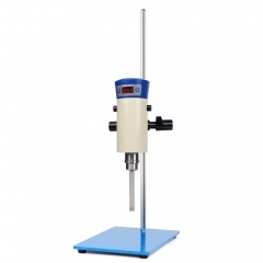 Digital High Speed 30-1500ml Homogenizer 2 Working Head 3000-23000rpm Lab Disperser Emulsifier