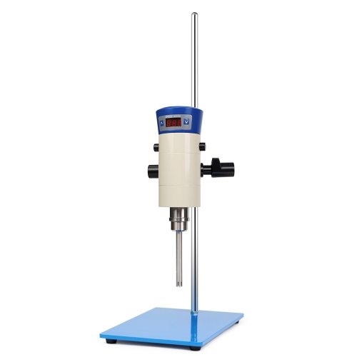 Digital High Speed 30-1500ml Homogenizer 2 Working Head 3000-23000rpm Lab Disperser Emulsifier