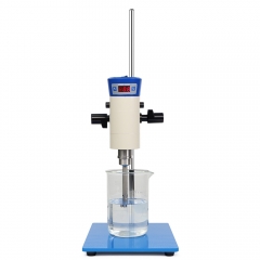 Digital High Speed 30-1500ml Homogenizer 2 Working Head 3000-23000rpm Lab Disperser Emulsifier