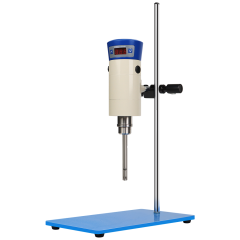 Digital High Speed 30-1500ml Homogenizer 2 Working Head 3000-23000rpm Lab Disperser Emulsifier