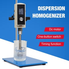 Laboratory High Speed Dispersion Homogenizer With Digital Display Homogenizer