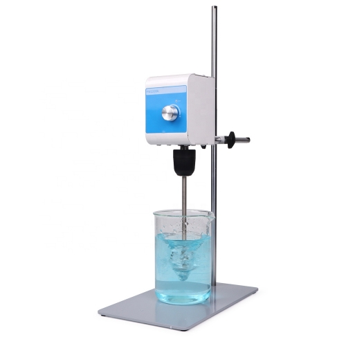 5L Laboratory Equipment 100-1500 rpm Adjustable Speed Overhead Stirrer Mixer Lab Electric Stirrer