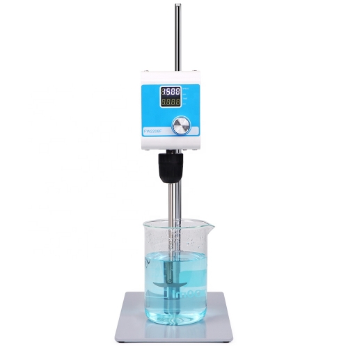 5L 100-1500rpm Top Mounted Lab Stirrer Cosmetics Fragrance Overhead Electric Stirrer