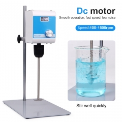 High Quality Digital Laboratory Agitator DC Motor Rotary Electronic Overhead Mixer Cosmetic Medical