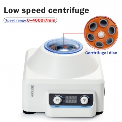 New Arrival Digital Centrifuge Laboratory 10ml*6 Tube Medical Industrial Low Speed Centrifuge Lab Benchtop Centrifuge Mechanical