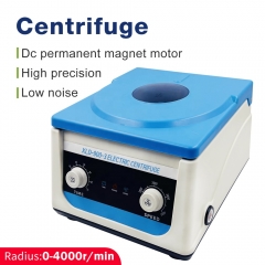 Laboratory Equipment Centrifuge Permanent Magnet DC Motor Timer Low Speed Centrifuge Machine