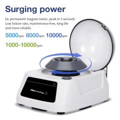 High Quality Small Centrifuge Laboratory Medical Beauty Digital Blood Plasma Centrifuge For Lab Mini Centrifuge Machine For PRP