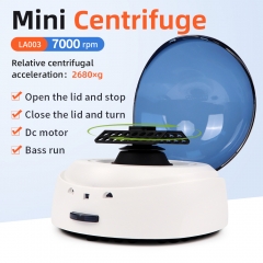 Lab Centrifuge Machine For PRP Microcentrifuge Laboratory Blood Plasma Mini Prp Centrifuge Machine