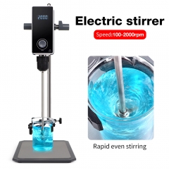 20L Overhead Stirrer Cosmetic Stirring Stirrer Automatic Electronic Electric Stirrer For Laboratory