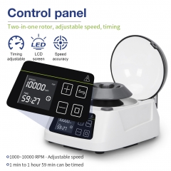 New Arrival Mini Centrifuge Laboratory Medical Beauty Digital Display Blood Plasma Centrifuge Lab Small Machine Centrifuge PRP