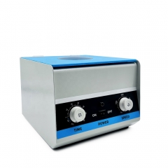 High Quality Low Speed 15ml Centrifuge Machine 80-1 Permanent Magnet DC Motor With Timer For Laboratory Centrifuge