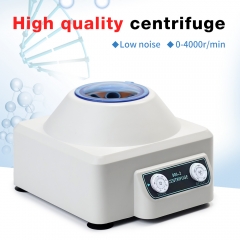 Centrifuge Machine 6* 10ml Tube 1685xg Low Speed Laboratory Benchtop Centrifuge 0-4000rpm For Laboratory