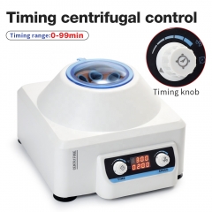 Digital Low Speed Centrifuge 1685xg RCF Mini Centrifuge for Cosmetic Medical Chemical Industry