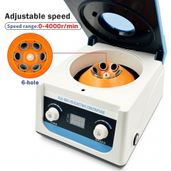 Bench top Laboratory Centrifuge Machine for Beauty Medical Portable Adjustable Speed Centrifuges