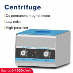 High Quality 15ml*6 Tube Benchtop Centrifuge Laboratory Adjustable-Speed Centrifuge