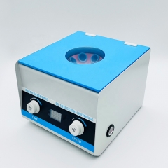 New Arrival Adjustable Speed Timer Centrifuge 6 Plastic Test Tubes Centrifuge Machine for Cosmetic Medical Industry