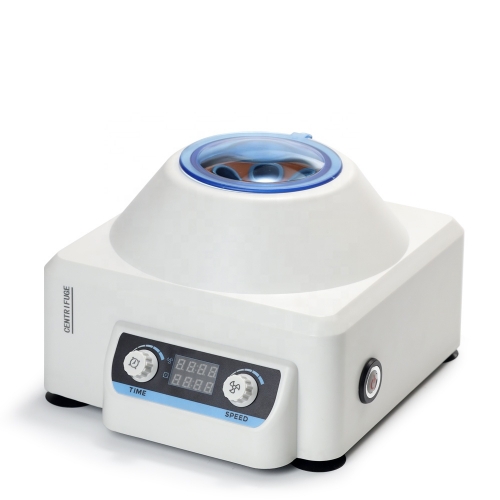 New Arrival Digital Centrifuge Laboratory 10ml*6 Tube Medical Industrial Low Speed Centrifuge Lab Benchtop Centrifuge Mechanical