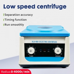 Factory Price Machinery Timing 15ml*6 Tube Laboratory Centrifuge