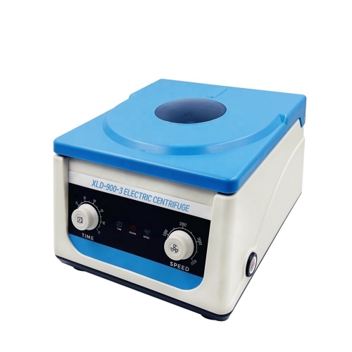 Laboratory Equipment Centrifuge Permanent Magnet DC Motor Timer Low Speed Centrifuge Machine