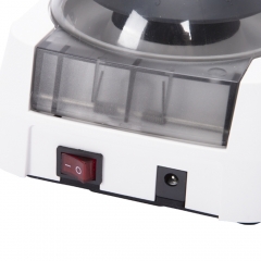 Mini Centrifuge Machine LCD Digital Display Microcentrifuge 1000-10000 RPM Adjustable Speed Lab Centrifuge Benchtop