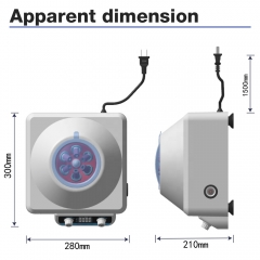 Digital Low Speed Centrifuge 1685xg RCF Mini Centrifuge for Cosmetic Medical Chemical Industry