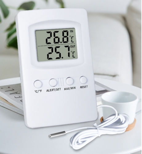 TL8007A indoor and outdoor digital thermometer