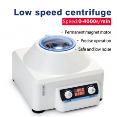 Lab Equipment 10ml*6 Tube Digital Benchtop Low-Speed Centrifuge Laboratory Centrifuge