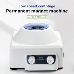 Centrifuge Machine 6* 10ml Tube 1685xg Low Speed Laboratory Benchtop Centrifuge 0-4000rpm For Laboratory