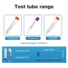 New Arrival 6 holes Lab Benchtop Centrifuge Medical Blood Glass Tube Centrifuge Machine