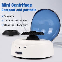 Manufacturer Handheld Centrifuge Machine For PRP Laboratory Use Micro-centrifuge Beauty Lab Blood Plasma Mini Centrifuge