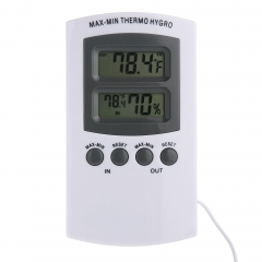 SN091 indoor and outdoor digital thermometer