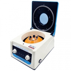 Laboratory Equipment Centrifuge Permanent Magnet DC Motor Timer Low Speed Centrifuge Machine