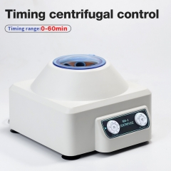 New Arrival Laboratory Centrifuge 10ml*6 Tube Benchtop Beauty Medical Industrial Centrifuge Mechanical Low Speed Centrifuge Lab