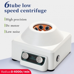 New Arrival Laboratory Centrifuge 10ml*6 Tube Benchtop Beauty Medical Industrial Centrifuge Mechanical Low Speed Centrifuge Lab