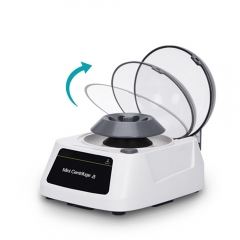 Mini Centrifuge Machine LCD Digital Display Microcentrifuge 1000-10000 RPM Adjustable Speed Lab Centrifuge Benchtop