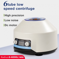 New Arrival Laboratory Centrifuge Digital 10ml*6 Tube Benchtop Medical Centrifuge Industrial Mechanical Low Speed Centrifuge Lab