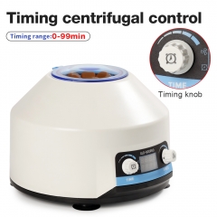 New Arrival Laboratory Centrifuge Digital 10ml*6 Tube Benchtop Medical Centrifuge Industrial Mechanical Low Speed Centrifuge Lab