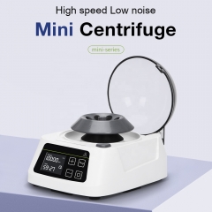 Laboratory Mini Centrifuge Machine For PRP With LCD Digital Display Timer Blood Plasma Centrifuge Lab display