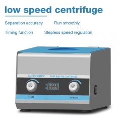 Lab Equipment Permanent Magnet DC Digital Machinery Low-Speed Laboratory Centrifuge