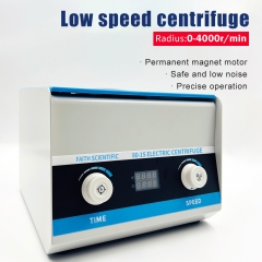 Lab Equipment Permanent Magnet DC Digital Machinery Low-Speed Laboratory Centrifuge