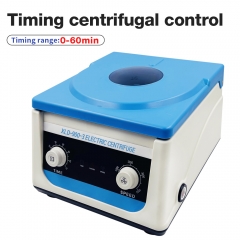 New Arrival Timing Centrifuge Laboratory 15ml*6 Tube Benchtop Mechanical Centrifuge Medical Industrial Low Speed Centrifuge Lab