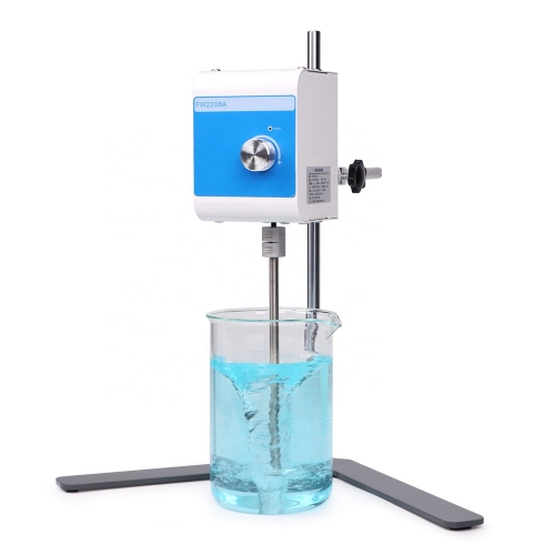 High Quality Digital Lab 2L Agitator Rotary Electronic Overhead Mixer Cosmetic Medical Perfume Stirrer