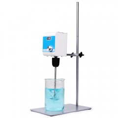 Lab Equipment Cosmetic Perfume 5L Overhead Mixer Rotary Cantilever Electric Stirrer