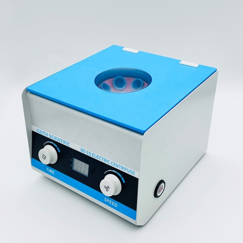 New Arrived 80-1S Permanent Magnet DC Motor 0-4000r/min Low Speed Centrifuge Machine for Laboratory